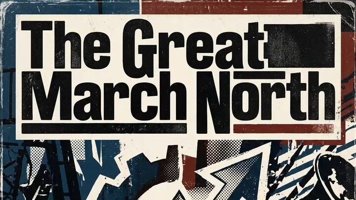 Angry Rock Metal The Great March North