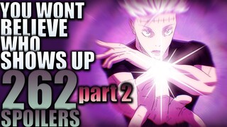 YOU WON'T BELIEVE WHO SHOWS UP / Jujutsu Kaisen Chapter 262 Part 2 Spoilers