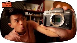Đánh giá Fujifilm XT30 : quay video khá "TỞM"