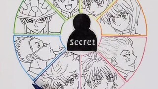 Such a beautiful Hunter x Hunter hand-painted turntable by @sketch.punch