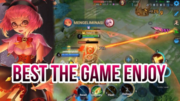 BEST THE GAME ENJOY