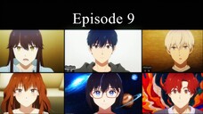 Koori Zokusei Danshi to Cool na Douryou Joshi Episode 9