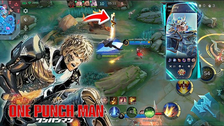 Gatot Paling Keren Ini Ultimate-nya, Jadi Cakep Gini  Pake Skin Genos !