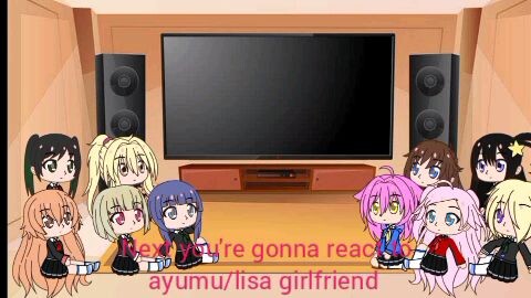 love live nijigasaki school club react to ayumu as lisa last part