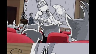 meme梗图，但空洞骑士版