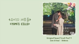 Doyoung (NCT) –【Like A Star】Yumi's Cells OST 유미의 세포들 OST 柔美的细胞小将 OST Part 4