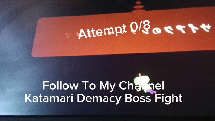 Katamari Damacy Boss Fight  KATAMARI FOREVER