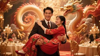 Pewaris orang terkaya yang dikubur hidup-hidup tampil gemilang di pesta itu!