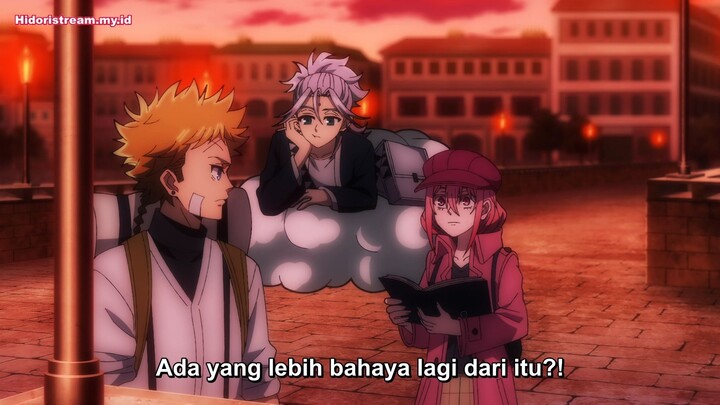 Eps_3 pertarungan topeng magis pembawa petaka