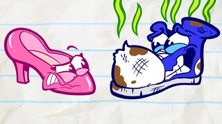 Pencilmate's Stone in Shoe Situation!