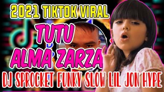 Tutu - Alma Zarza Viral Tiktok | Funky Slow Lil Jon Hype Remix