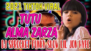 Tutu - Alma Zarza Viral Tiktok | Funky Slow Lil Jon Hype Remix