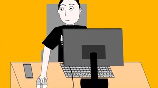 Animasi Horor: Kafe Internet Kematian (Edisi 2016)