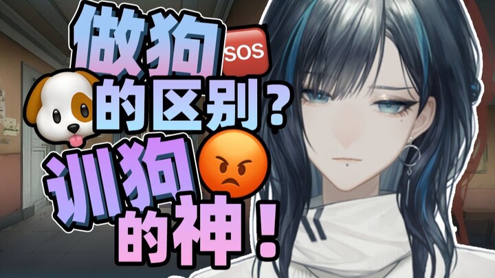 粉丝：太喜欢当狗了。
