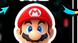 Mario: Kenapa kakinya tiba-tiba terbakar? !