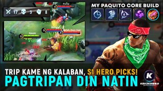 PAQUITO VERSUS S1 HEROES! | MLBB