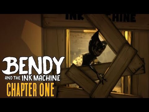 Bendy And The Ink Machine Chapter 1 Gameplay | Jullianyuan21