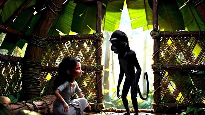 The Lost Monkey Prince (Lutung Kasarung)