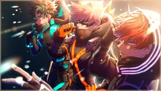 Keep Up the Pace - My Hero Academia World Heroes Mission Movie AMV