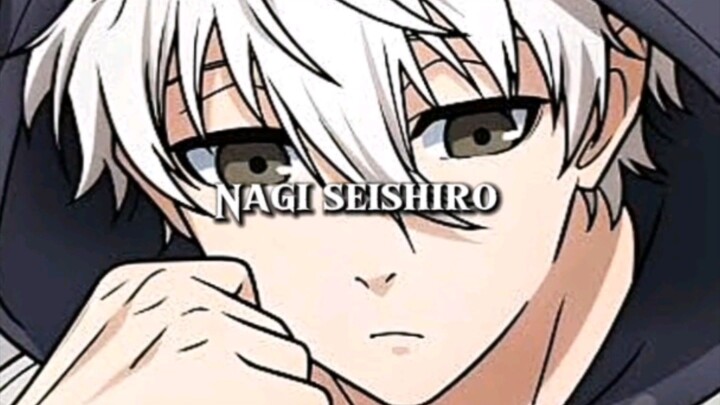 nagi seishiro # anime# blue lock