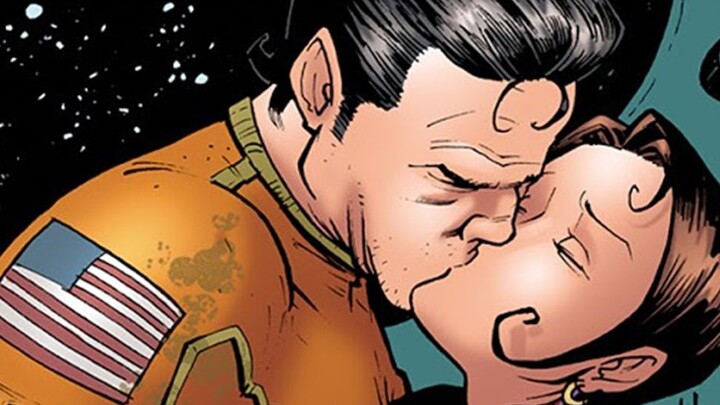 "Dread Agents" kể về câu chuyện của một kẻ điên giữa các vì sao lang thang khắp vũ trụ trong mười nă