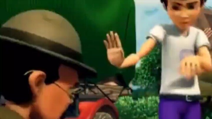 upin ipin jangan dekat dekat
