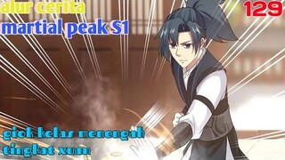 Alur Cerita Martial Peak S1 Part 129 : Giok Kelas Menengah Tingkat Xuan