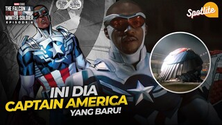 MENANTI NEW CAPTAIN AMERICA DENGAN NEW AVENGERS NYA | THE FALCON AND THE WINTER SOLDIER EP 6 (FINAL)