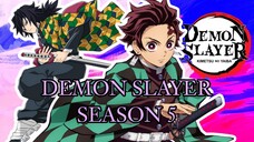 Demon slayer s4 tanjirou asli vs tanjirou palsu