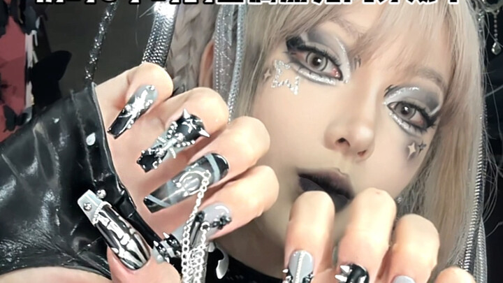 นักเรียนศิลปะท้าลองเอาแบบร่างที่ตัวเองวาดไปทำเล็บที่ร้าน… ความเหมือนจริงขนาดนี้ พวกคุณให้กี่คะแนน!?