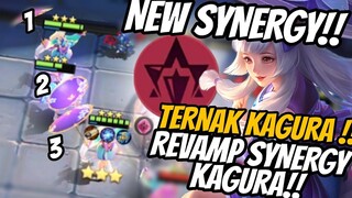 THARZ 3 TERNAK KAGURA NEW UPDATE SYNERGY ! ADVANCE SERVER MAGIC CHESS