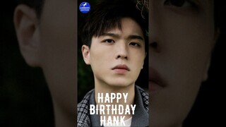 ༺♥༻HAPPY BIRTHDAY 𝗛𝗮𝗻𝗸 𝗪𝗮𝗻𝗴 ༺♥༻ (January 30, 1997) 🎂 🥳 #Shorts