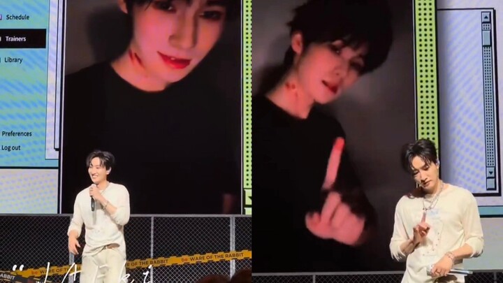 Super Junior Lee Hyuk-jae cover vũ đạo phiên bản “Nốt hôn thứ ba” của Trương Chân Nguyên! Hợp tác mơ