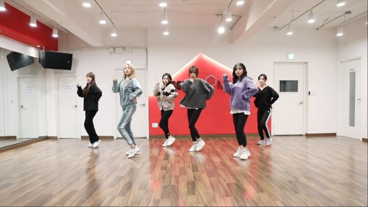 G-Friend - 'Sunrise' Dance Practice Mirrored [Full Version] | Kpop