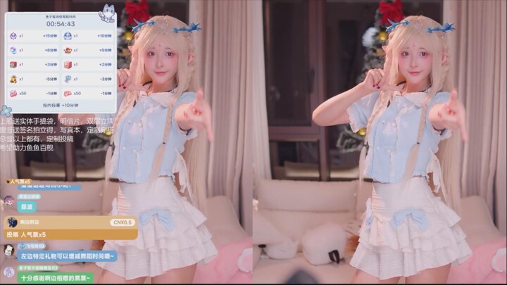 【Trứng cá muối】Đĩa hát bạch kim, trang phục thường ngày của Katia 🐟 Nhảy otaku, cover vũ đạo