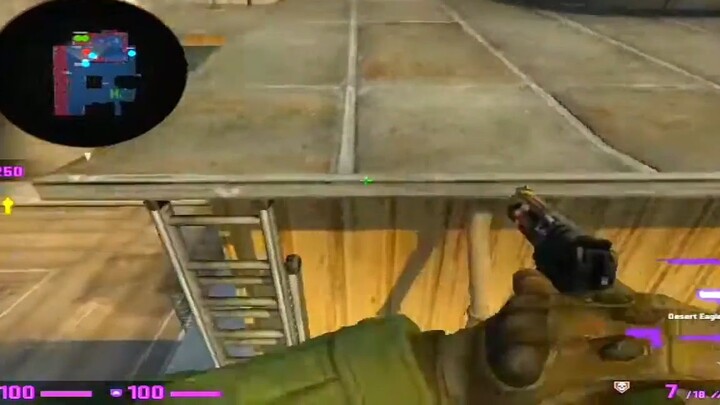 chơi trò chơi CSGO hay cực phần 56 #gamehay #yeugame