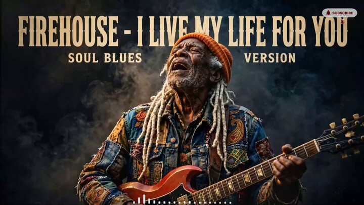 I Live My Life for You – FireHouse | Blues Version