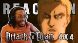 Attack On Titan REACTION & REVIEW - 4x4 - From One Hand To Another - Shingeki no Kyojin