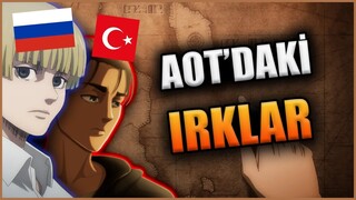 AOT'DA HANGİ IRKLAR VAR ? | Hangi Ülke'yi,Hangi Ülke Temsil Ediyor ?