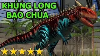 Khủng Long Bạo Chúa CRETOSAURUS LÊN 5 SAO - Công Viên Khủng Long Jurassic World Dominion The Game