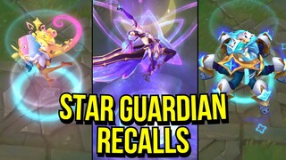 All 36 Star Guardian Recalls | League of Legends