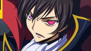 [4K] "Lelouch of the Rebellion R2" ED2 MAD "わが臈たし悪の华" ALI PROJECT AI khôi phục phiên bản nâng cao ch