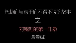 【肖战X刘昊然】元宵丨宸王府与长林府系列 01丨初次见面我觉得我媳妇不太聪明的亚子