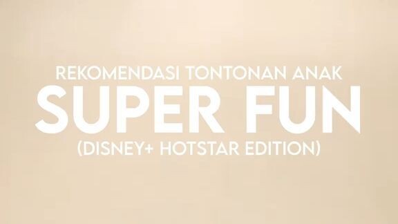 Bocil-bocil pasti betah sih kalo streaming 5 rekomendasi tontonan yang ramah anak ini HAHAHA😅🙌🏻✨