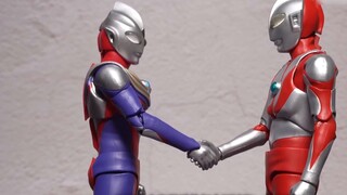 Peningkatan yang komprehensif! Ukiran tulang asli generasi pertama Ultraman Bandai SHF C kasus kulit