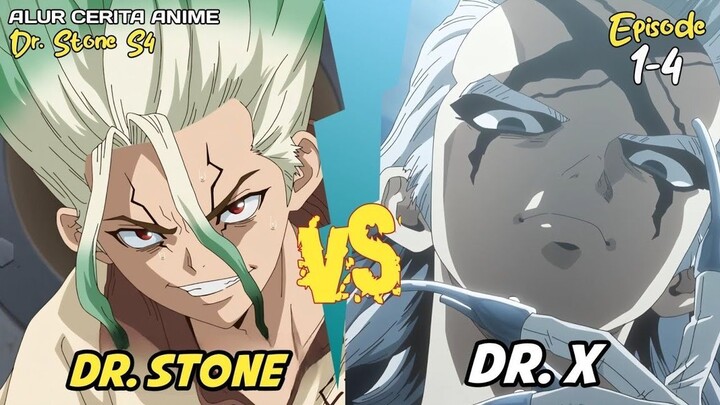 PERJALANAN SENKU DAN KAWAN-KAWAN DI BENUA AMERIKA DIMULAI ‼️ - Rekap Anime