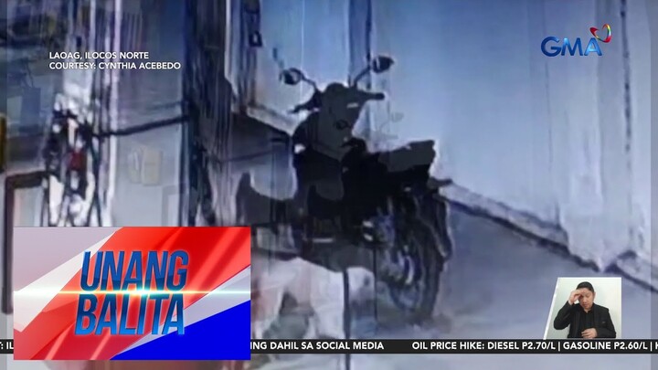 Pananakit ng isang lalaki sa aso sa gasolinahan, huli-cam | Unang Hirit