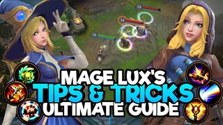 Lux Ultimate Guide | Item Builds | Tips and Tricks | Wild Rift