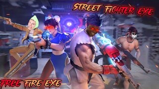 FREE FIRE.EXE - STREET FIGHTER.EXE