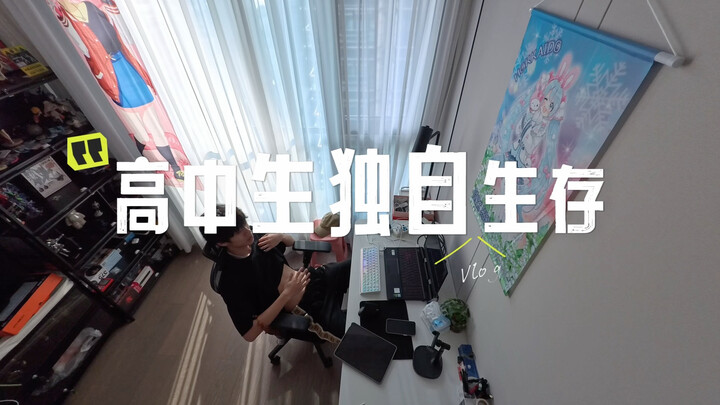 Vlog｜Nhật ký sinh tồn một mình trong kỳ nghỉ hè của học sinh trung học